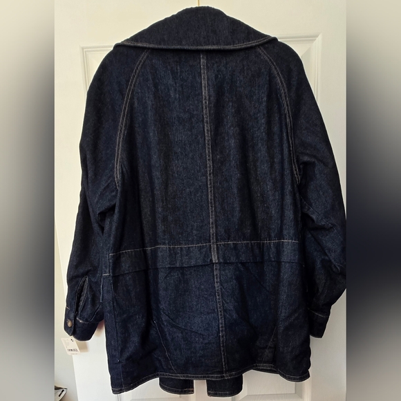 Free People Denim Coat - Picture 3 of 4